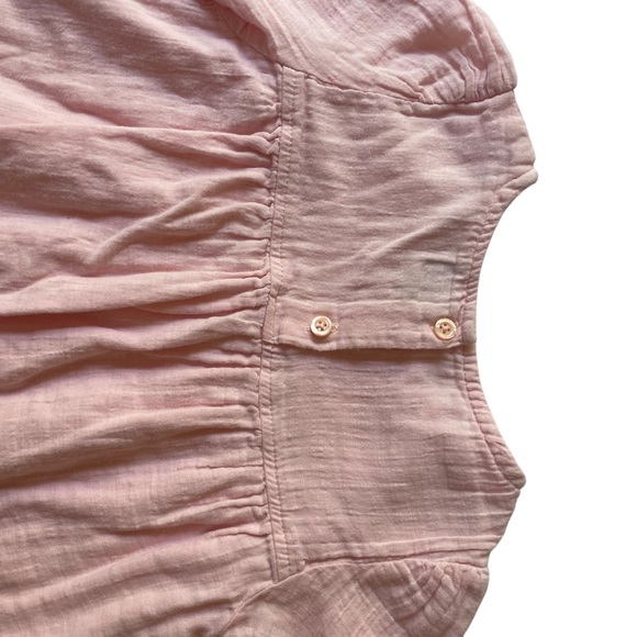 Baby GAP Light Pink Top with Long Sleeves - Picture 6 of 8